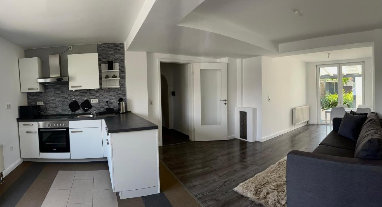 Moderne Ferienwohnung Klosterblick Guxhagen Exterior foto